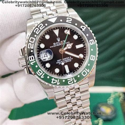 rolex gmt clone sterile without markings|Rolex gmt master 2 counterfeit.